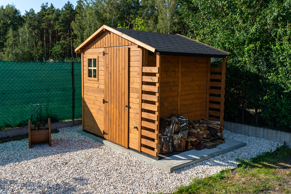 coffre rangement extérieur
