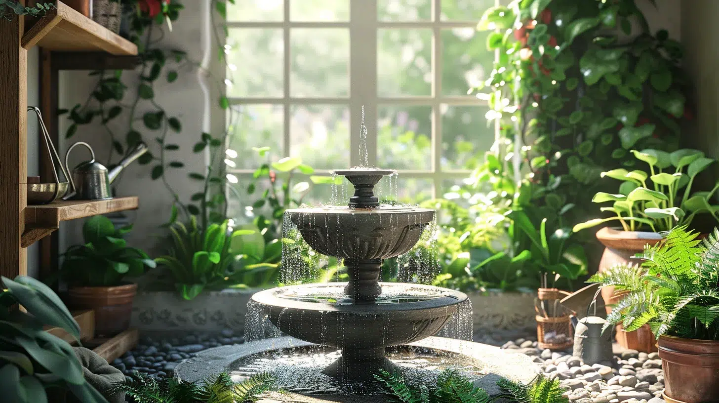 conception mini-jardin