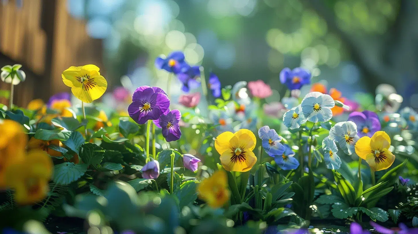 fleurs résistantes au froid
