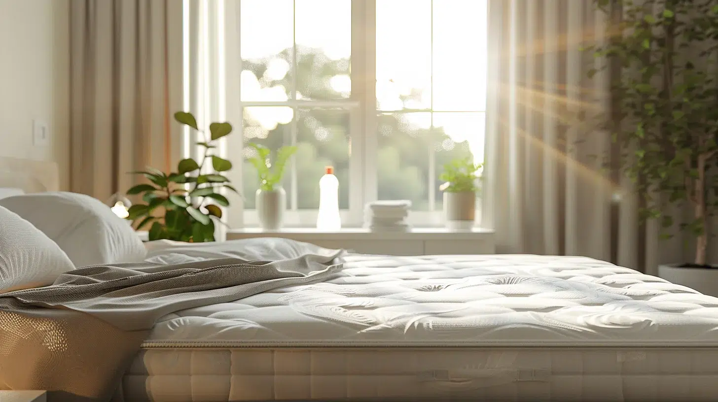 tache sang matelas