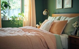 Comment utiliser la couleur complémentaire du vert en décoration intérieure