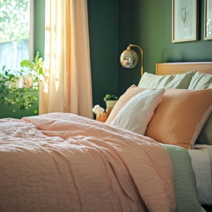 Comment utiliser la couleur complémentaire du vert en décoration intérieure