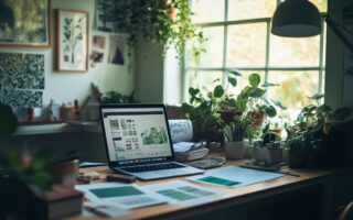 La couleur complémentaire vert et son application en graphisme