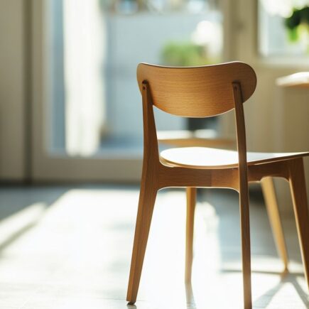 Quelle hauteur de chaise est adaptée pour une table de 80 cm ?