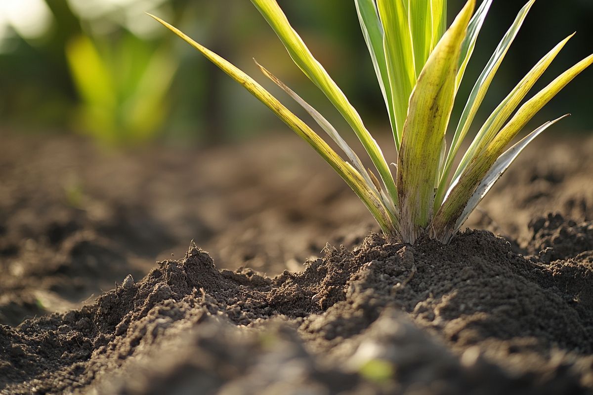 Yucca : les feuilles jaunissent, un signal d'avertissement pour votre plante