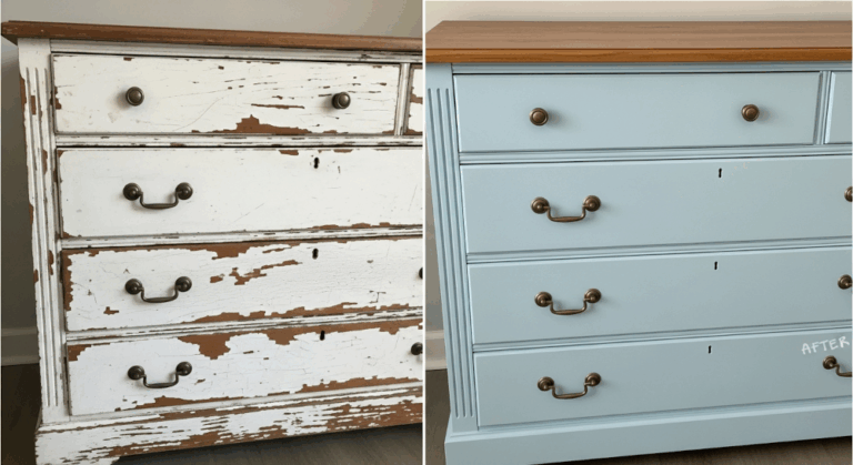 Découvrez comment le relooking un meuble avant après peut revitaliser ...
