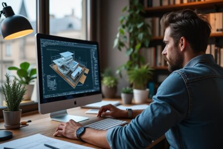 découvrez notre formation d'architecte d'intérieur à distance éligible au cpf. alliez flexibilité et acquisition de compétences indispensables pour transformer votre passion en métier, tout en bénéficiant d'un apprentissage adapté à votre rythme.