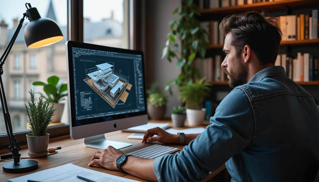 découvrez notre formation d'architecte d'intérieur à distance éligible au cpf. alliez flexibilité et acquisition de compétences indispensables pour transformer votre passion en métier, tout en bénéficiant d'un apprentissage adapté à votre rythme.