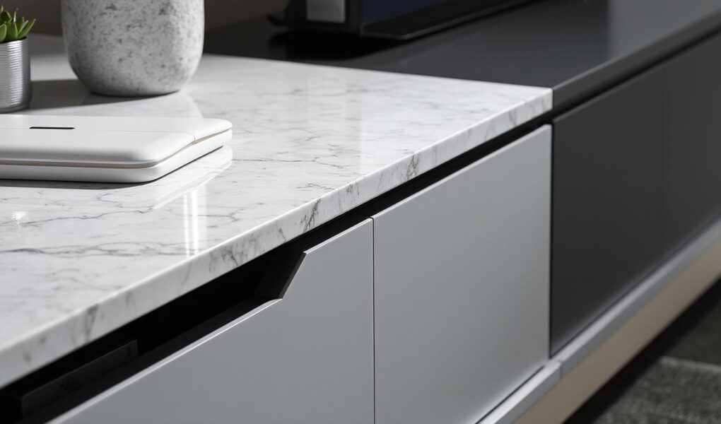 découvrez le meuble tv kikua de 130 cm en blanc brillant, une pièce qui allie avec brio esthétique moderne et fonctionnalité pratique. optimisez votre espace avec ce meuble élégant, parfait pour sublimer votre salon tout en offrant un rangement optimal pour vos appareils audiovisuels.