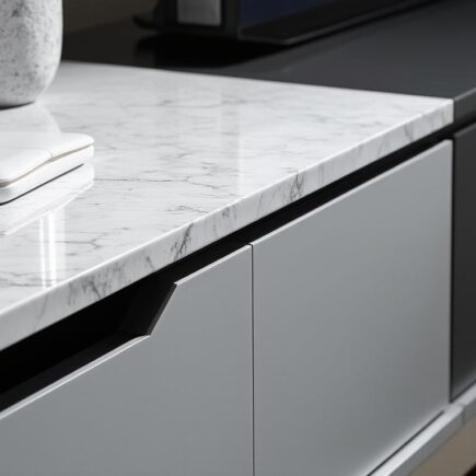 découvrez le meuble tv kikua de 130 cm en blanc brillant, une pièce qui allie avec brio esthétique moderne et fonctionnalité pratique. optimisez votre espace avec ce meuble élégant, parfait pour sublimer votre salon tout en offrant un rangement optimal pour vos appareils audiovisuels.