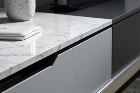 découvrez le meuble tv kikua de 130 cm en blanc brillant, une pièce qui allie avec brio esthétique moderne et fonctionnalité pratique. optimisez votre espace avec ce meuble élégant, parfait pour sublimer votre salon tout en offrant un rangement optimal pour vos appareils audiovisuels.