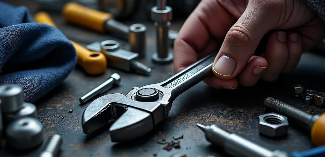 découvrez le fonctionnement de la clé dynamométrique, un outil essentiel pour tous les bricoleurs. apprenez comment cet instrument garantit un couple de serrage précis, améliorant la sécurité et la durabilité de vos projets. maîtrisez son utilisation pour réaliser vos tâches de bricolage avec efficacité et professionnalisme.