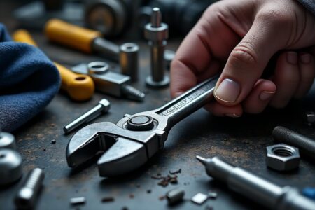 découvrez le fonctionnement de la clé dynamométrique, un outil essentiel pour tous les bricoleurs. apprenez comment cet instrument garantit un couple de serrage précis, améliorant la sécurité et la durabilité de vos projets. maîtrisez son utilisation pour réaliser vos tâches de bricolage avec efficacité et professionnalisme.