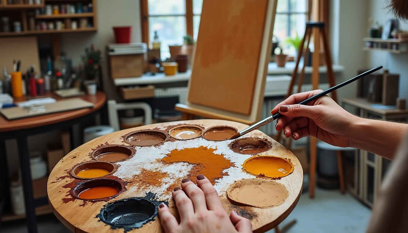 découvrez les meilleures techniques pour maîtriser l'art de créer la couleur marron en peinture. apprenez des astuces pratiques et des conseils d'experts pour mélanger les teintes et obtenir des nuances parfaites. que vous soyez débutant ou artiste confirmé, ce guide vous aidera à enrichir votre palette et à exprimer votre créativité.