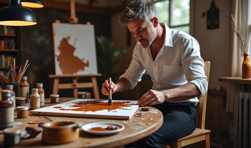 découvrez les meilleures techniques pour maîtriser l'art du marron en peinture. apprenez à mélanger les couleurs, utiliser les bonnes nuances et créer des œuvres d'art saisissantes grâce à nos conseils pratiques et astuces d'experts.