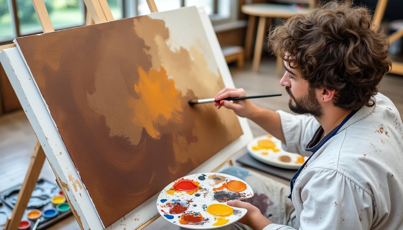 découvrez les meilleures techniques pour maîtriser l'art de réaliser la couleur marron en peinture. des conseils pratiques et des astuces de professionnels pour enrichir votre palette et donner vie à vos créations artistiques.