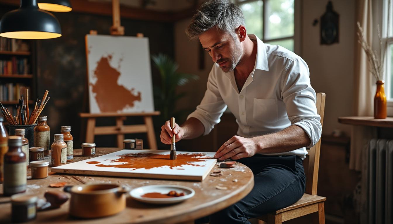 découvrez les meilleures techniques pour maîtriser l'art du marron en peinture. apprenez à mélanger les couleurs, utiliser les bonnes nuances et créer des œuvres d'art saisissantes grâce à nos conseils pratiques et astuces d'experts.