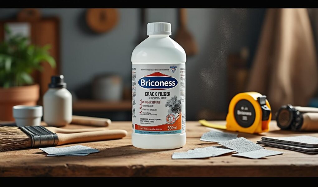 découvrez les avantages du colmateur fissures transparent 500 ml briconess. spécialement conçu pour réparer et protéger vos surfaces, ce produit s'applique facilement et offre une finition invisible. idéal pour les fissures aux murs et aux sols, il garantit une durabilité exceptionnelle. faites le choix de la qualité et de l’efficacité avec briconess !