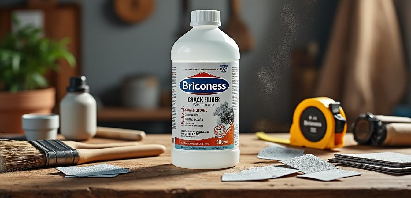 découvrez les avantages du colmateur fissures transparent 500 ml briconess. spécialement conçu pour réparer et protéger vos surfaces, ce produit s'applique facilement et offre une finition invisible. idéal pour les fissures aux murs et aux sols, il garantit une durabilité exceptionnelle. faites le choix de la qualité et de l’efficacité avec briconess !