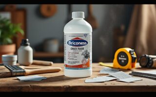 découvrez les avantages du colmateur fissures transparent 500 ml briconess. spécialement conçu pour réparer et protéger vos surfaces, ce produit s'applique facilement et offre une finition invisible. idéal pour les fissures aux murs et aux sols, il garantit une durabilité exceptionnelle. faites le choix de la qualité et de l’efficacité avec briconess !