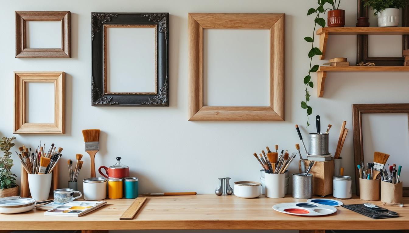 découvrez nos conseils pratiques pour peindre des cadres en bois et donner une nouvelle vie à votre décoration intérieure. techniques, choix de peintures et astuces pour un résultat unique et harmonieux.