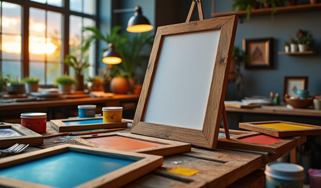 découvrez comment peindre des cadres en bois pour donner une nouvelle vie à votre décoration intérieure. suivez nos conseils pratiques et astuces créatives pour personnaliser facilement vos cadres et sublimer votre espace.