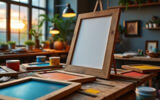 découvrez comment peindre des cadres en bois pour donner une nouvelle vie à votre décoration intérieure. suivez nos conseils pratiques et astuces créatives pour personnaliser facilement vos cadres et sublimer votre espace.