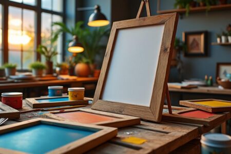 découvrez comment peindre des cadres en bois pour donner une nouvelle vie à votre décoration intérieure. suivez nos conseils pratiques et astuces créatives pour personnaliser facilement vos cadres et sublimer votre espace.