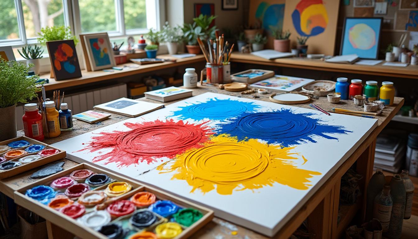 découvrez quelles sont les 5 couleurs primaires essentielles et comprenez leur rôle fondamental dans l'art. un guide simple pour mieux maîtriser la théorie des couleurs !