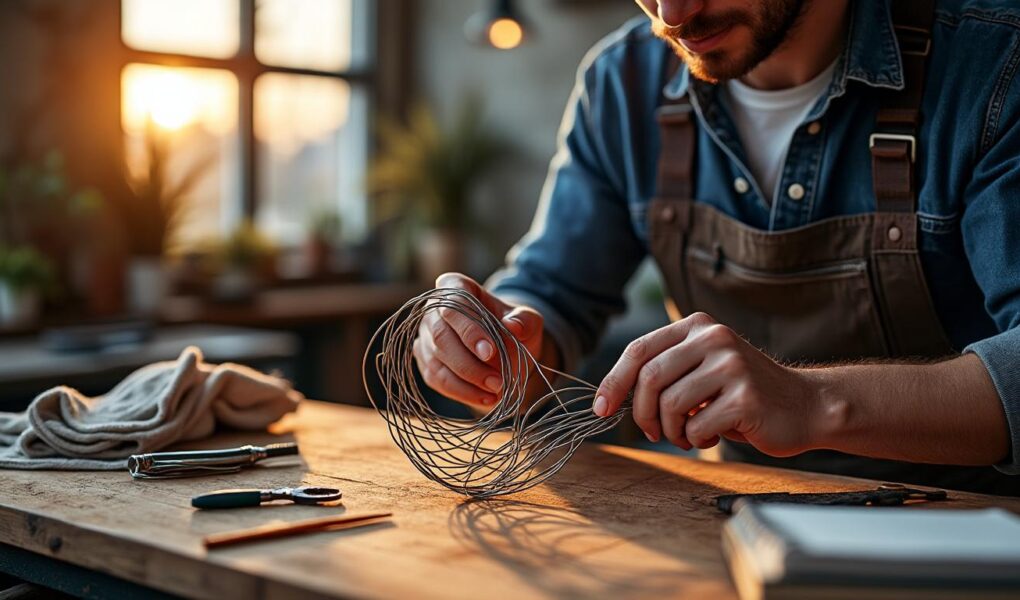 découvrez comment réaliser facilement des sculptures en grillage grâce à notre guide étape par étape. techniques simples, conseils pratiques et inspiration pour réussir vos projets créatifs à la maison.