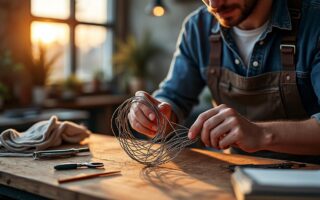 découvrez comment réaliser facilement des sculptures en grillage grâce à notre guide étape par étape. techniques simples, conseils pratiques et inspiration pour réussir vos projets créatifs à la maison.