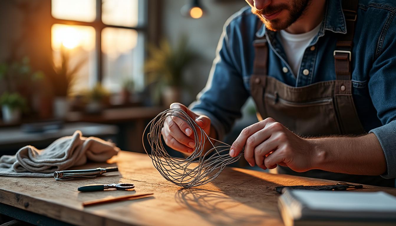 découvrez comment réaliser facilement des sculptures en grillage grâce à notre guide étape par étape. techniques simples, conseils pratiques et inspiration pour réussir vos projets créatifs à la maison.