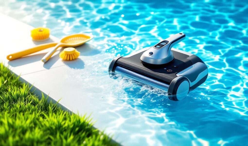découvrez comment entretenir efficacement votre aspirateur de piscine sans fil et profitez de nos conseils pratiques pour maximiser leur performance et garder votre piscine toujours propre.