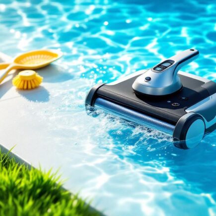 découvrez comment entretenir efficacement votre aspirateur de piscine sans fil et profitez de nos conseils pratiques pour maximiser leur performance et garder votre piscine toujours propre.