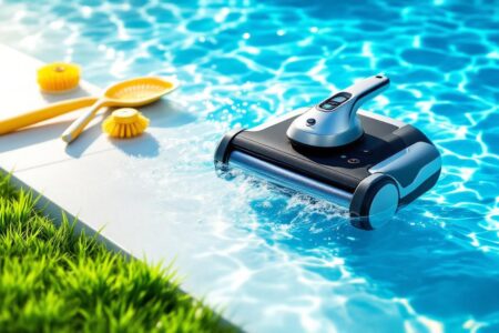 découvrez comment entretenir efficacement votre aspirateur de piscine sans fil et profitez de nos conseils pratiques pour maximiser leur performance et garder votre piscine toujours propre.