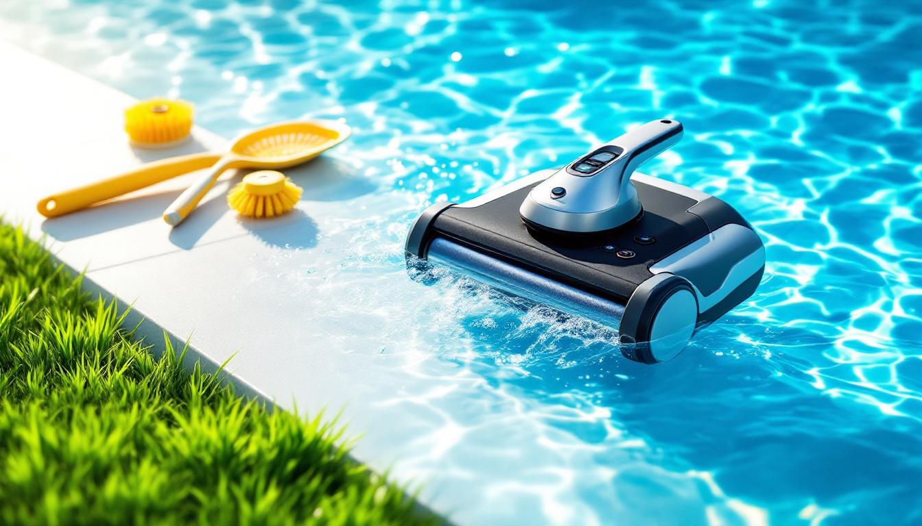 découvrez comment entretenir efficacement votre aspirateur de piscine sans fil et profitez de nos conseils pratiques pour maximiser leur performance et garder votre piscine toujours propre.
