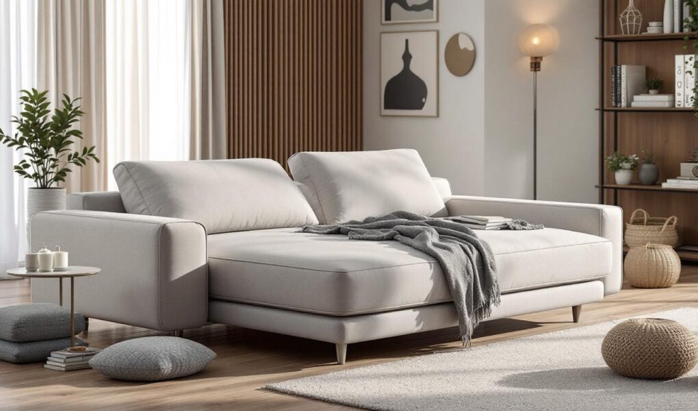 découvrez le canapé rapido, alliant confort et praticité pour transformer votre salon en un espace de sommeil convivial en un clin d'œil.