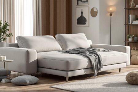 découvrez le canapé rapido, alliant confort et praticité pour transformer votre salon en un espace de sommeil convivial en un clin d'œil.