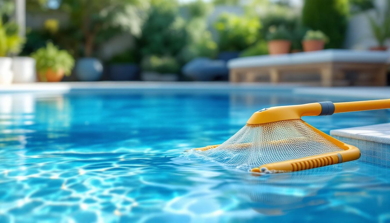 découvrez notre sélection 2026 des meilleurs filets de piscine pour éliminer efficacement les débris et garder votre bassin propre toute l'année.
