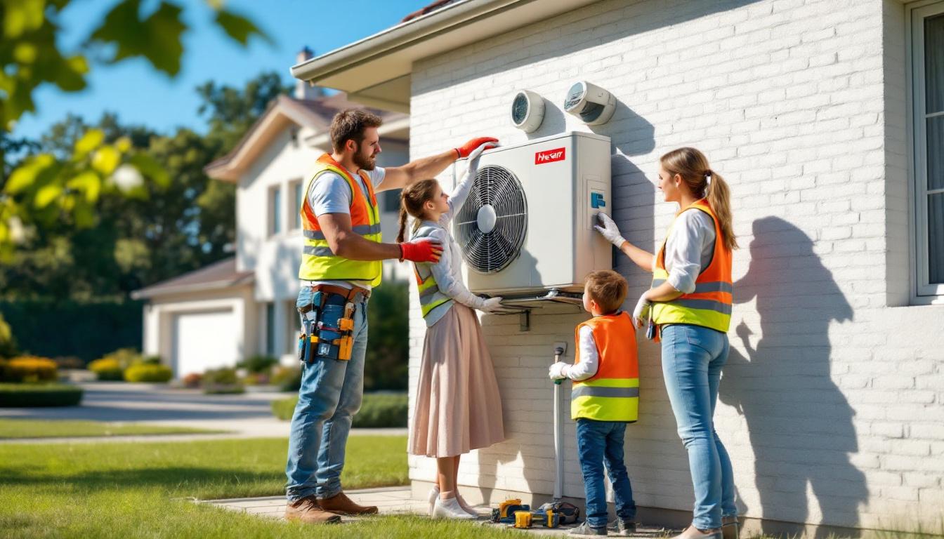 découvrez les différentes aides financières disponibles pour réduire le coût d'installation d'une pompe à chaleur air-eau et faciliter votre transition énergétique.