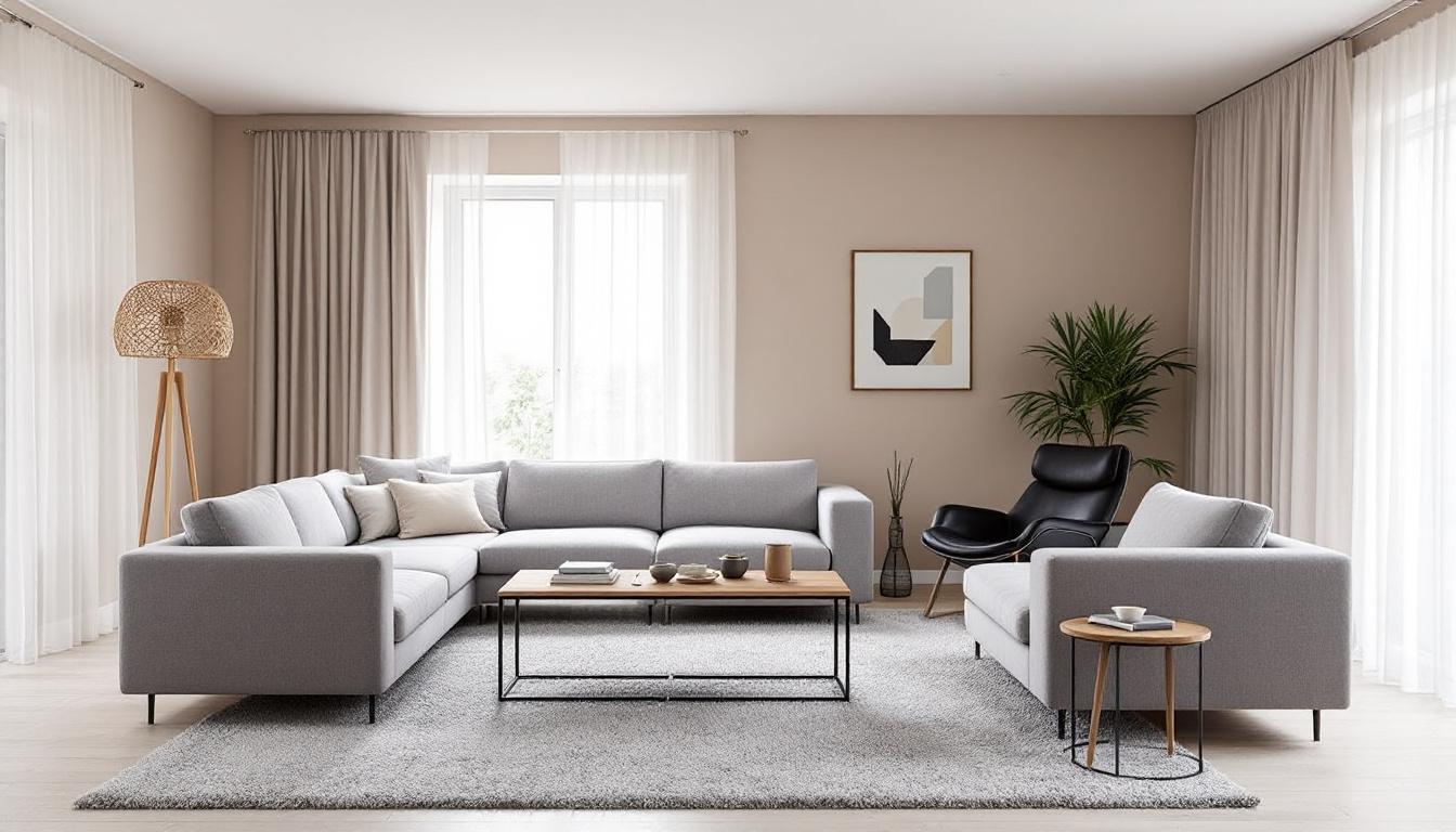 découvrez notre sélection des 5 meilleurs canapés d'angle convertibles abordables, idéaux pour optimiser les petits espaces avec style et confort.