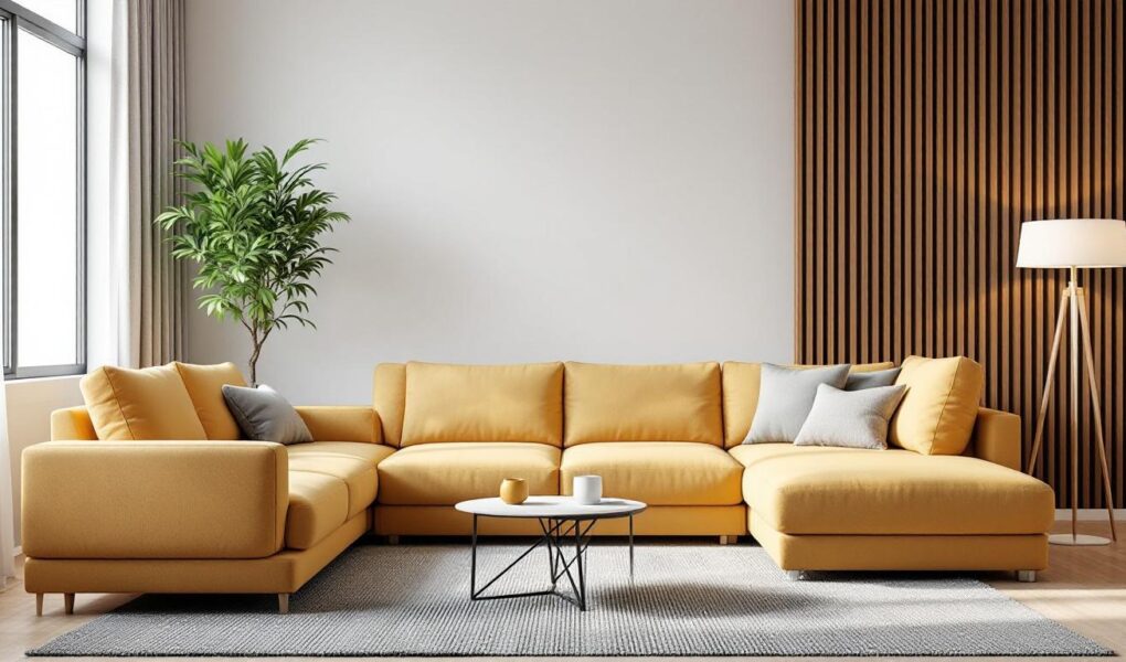 découvrez notre sélection des 5 meilleurs canapés d'angle convertibles pas chers, idéals pour optimiser les petits espaces avec style et confort.