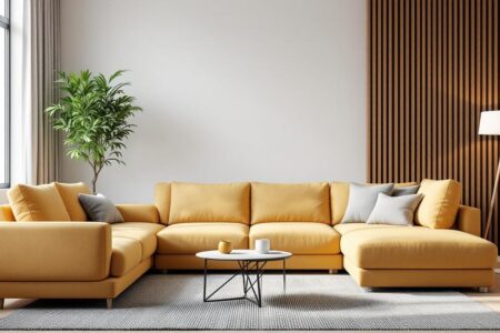 découvrez notre sélection des 5 meilleurs canapés d'angle convertibles pas chers, idéals pour optimiser les petits espaces avec style et confort.