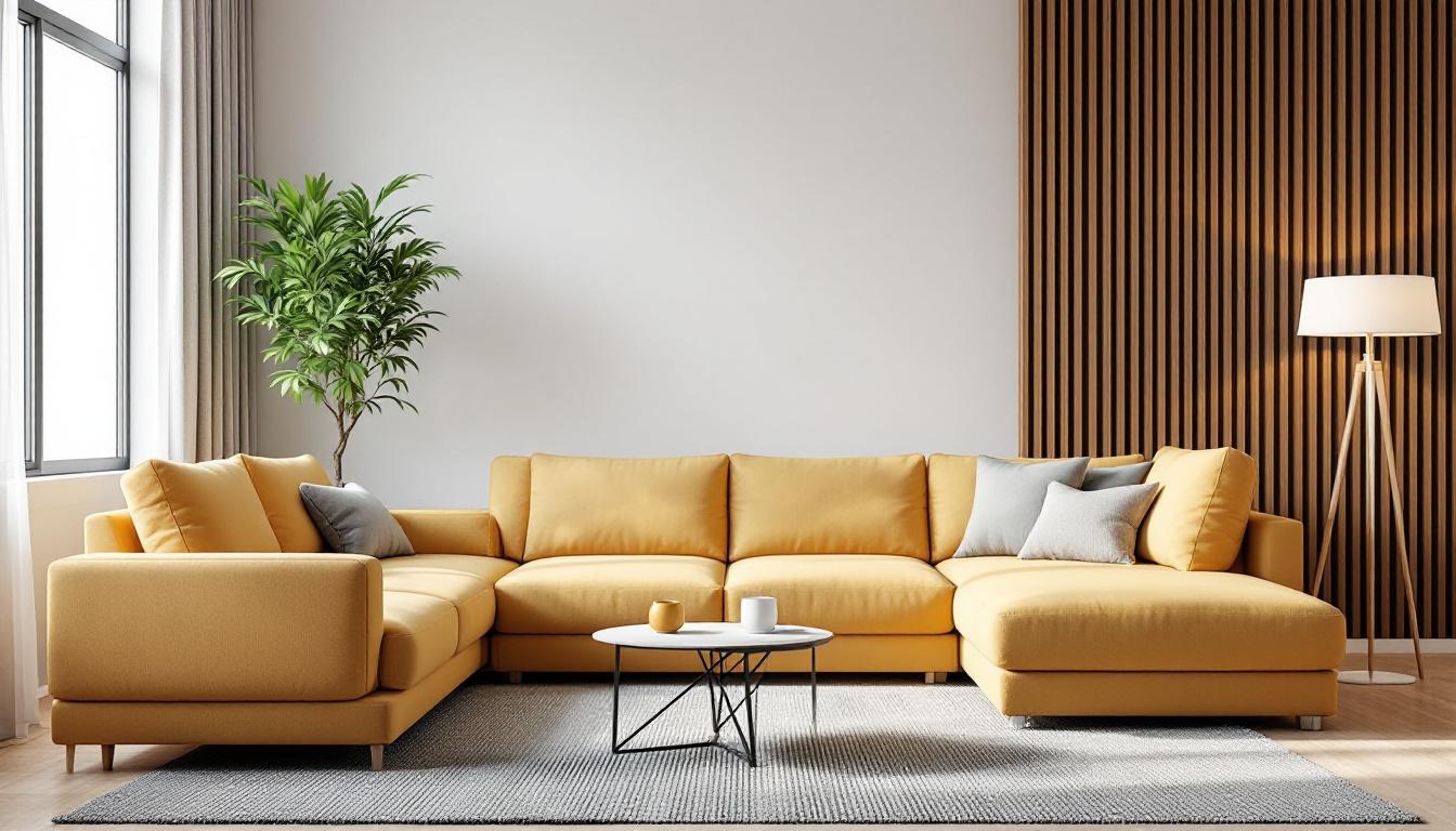 découvrez notre sélection des 5 meilleurs canapés d'angle convertibles pas chers, idéals pour optimiser les petits espaces avec style et confort.