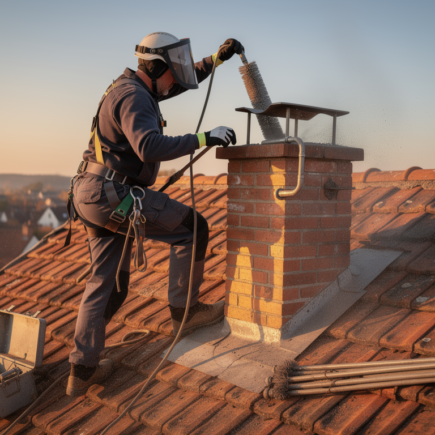 Ramonage à Molsheim