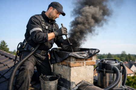 ramonage professionnel