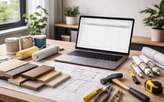 découvrez une liste complète des matériaux essentiels pour préparer vos achats de travaux, idéale à consulter sur votre pc portable pour une organisation optimale.