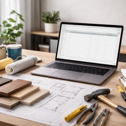 découvrez une liste complète des matériaux essentiels pour préparer vos achats de travaux, idéale à consulter sur votre pc portable pour une organisation optimale.