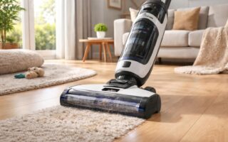 découvrez l'aspirateur balai floor one s6 pet, l'outil innovant qui révolutionne votre routine de nettoyage grâce à son efficacité et sa praticité spécialement conçue pour les foyers avec animaux.