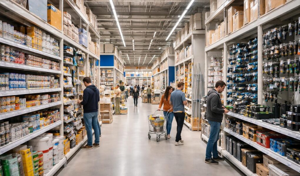 découvrez le castorama de béziers et explorez ses rayons rénovation pour tous vos projets de bricolage et amélioration de l'habitat. produits variés et conseils d'experts à votre service.